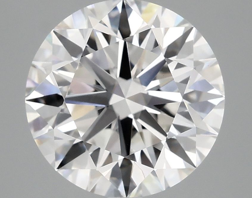 4.07 ct. round Lab Grown Diamond front image