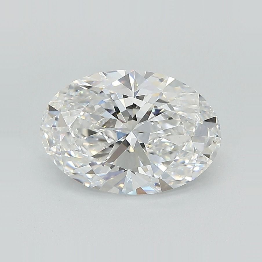 3.59 ct. oval Lab Grown Diamond front image
