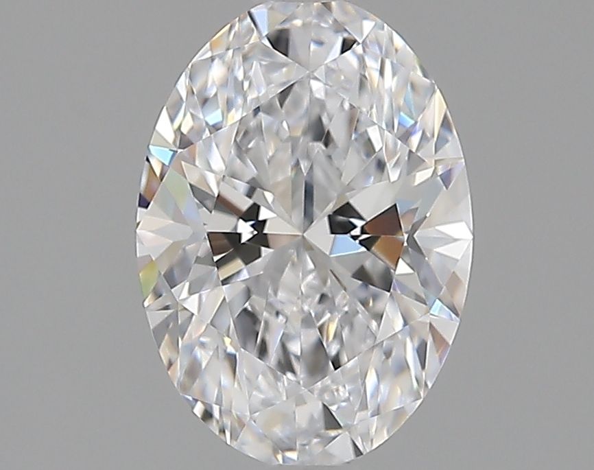 1.53 ct. oval Lab Grown Diamond front image