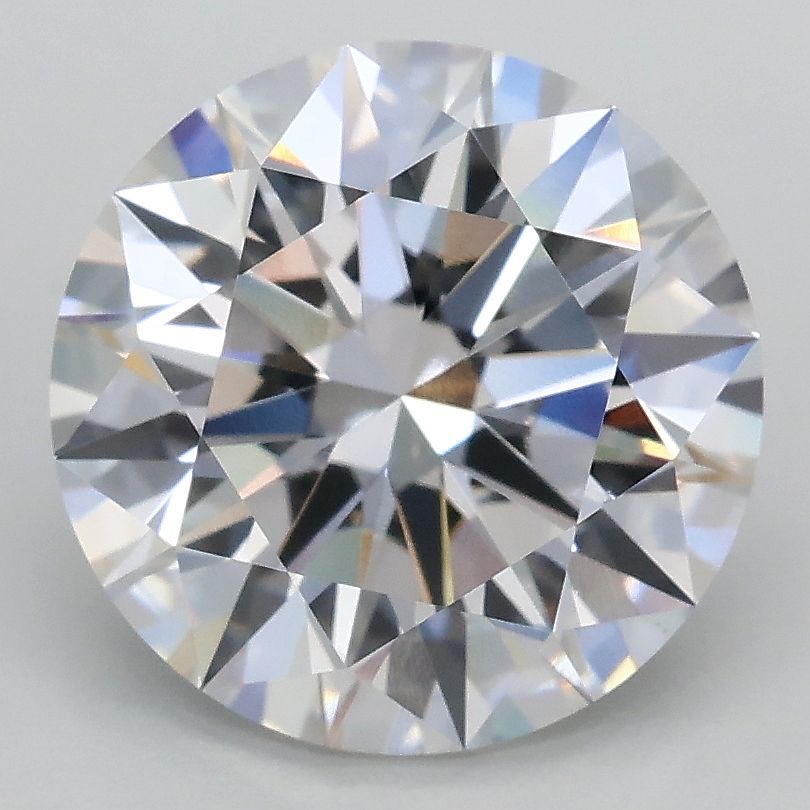 3.06 ct Round diamond