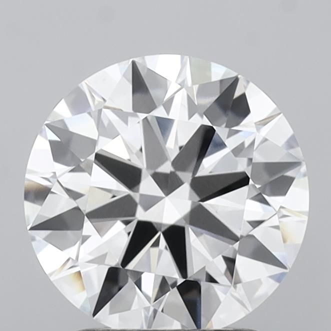 2.03 ct. round Lab Grown Diamond front image