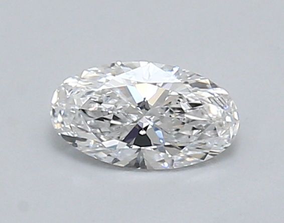 0.60 ct. oval Lab Grown Diamond front image