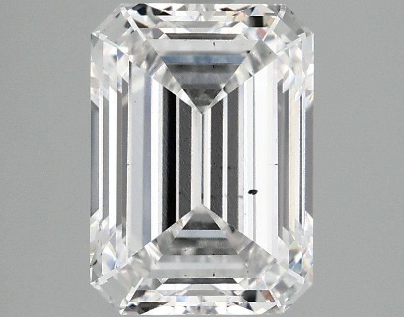 2.72 ct. emerald Lab Grown Diamond front image