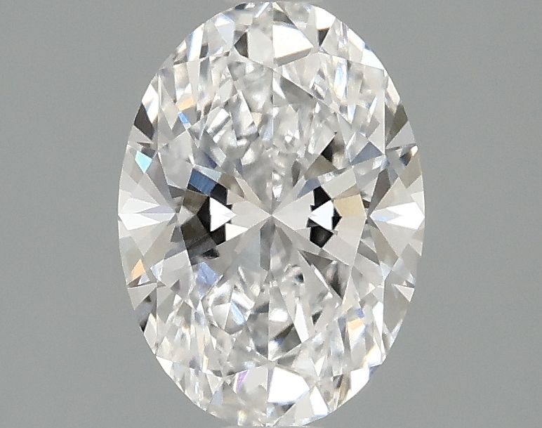 1.55 ct. oval Lab Grown Diamond front image