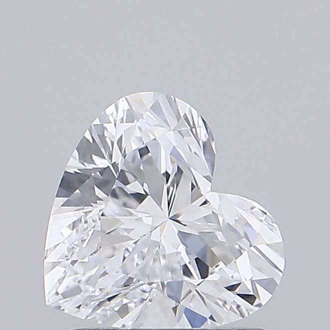 1.07 ct. heart Lab Grown Diamond front image
