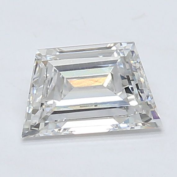 0.89 ct lab-grown Trapezoid Diamond