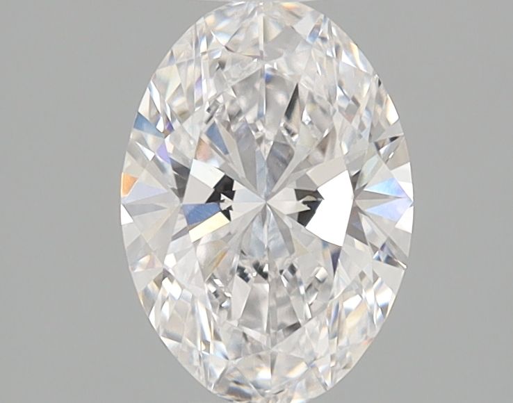 1.05 ct. oval Lab Grown Diamond front image
