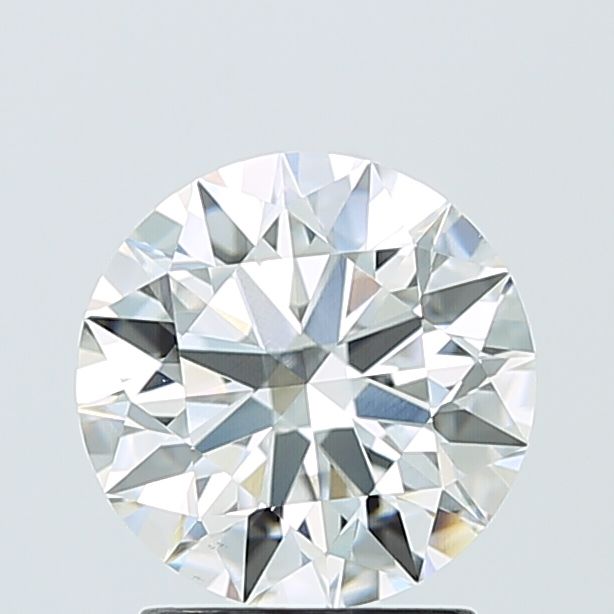2.06 ct. round Lab Grown Diamond front image