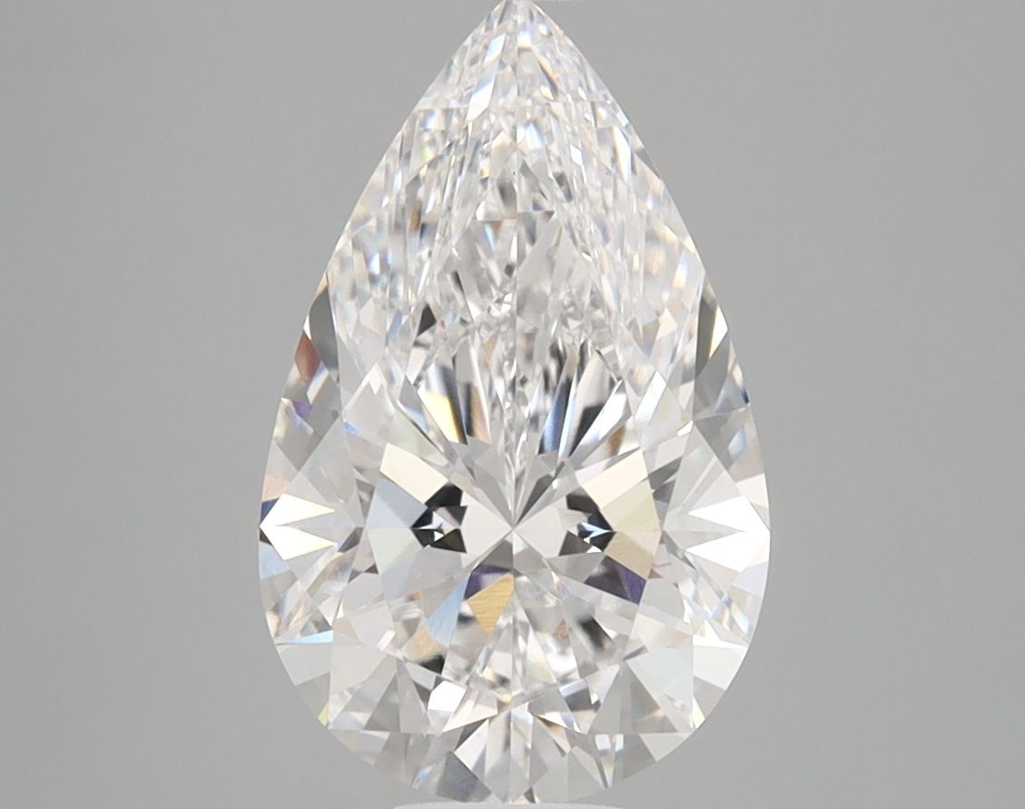 2.57 ct. pear Lab Grown Diamond front image