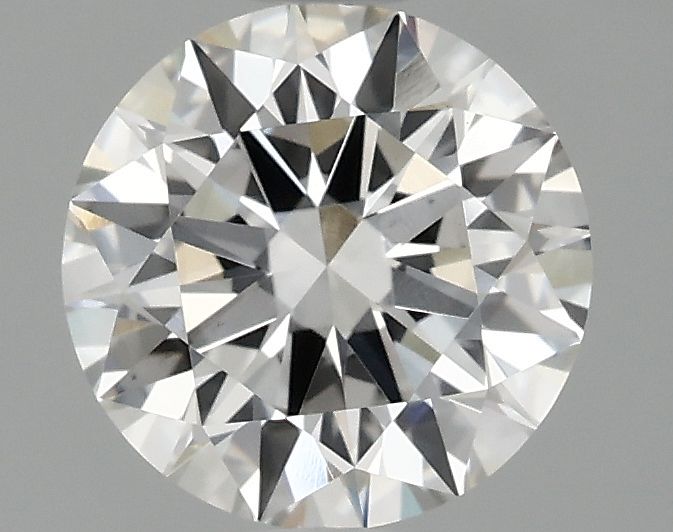 1.51 ct Round diamond