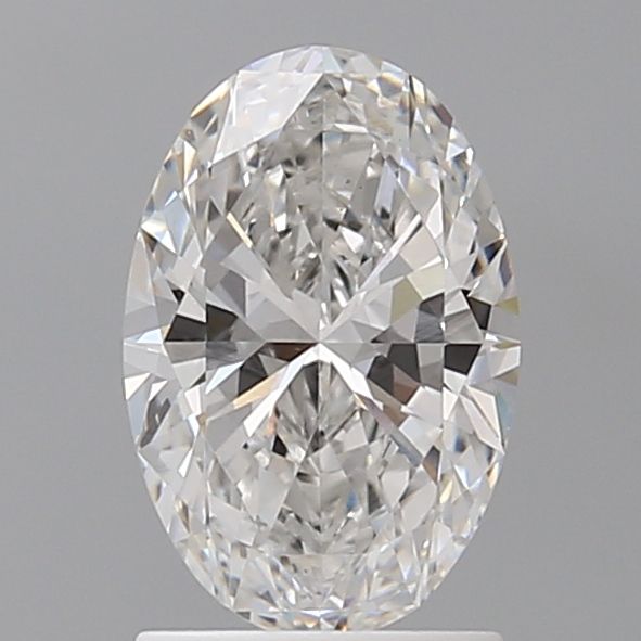 1.55 ct. oval Lab Grown Diamond front image