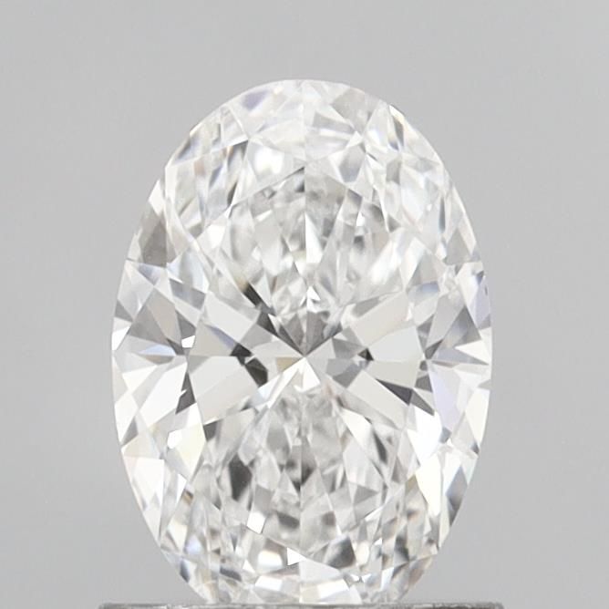 1.05 ct. oval Lab Grown Diamond front image