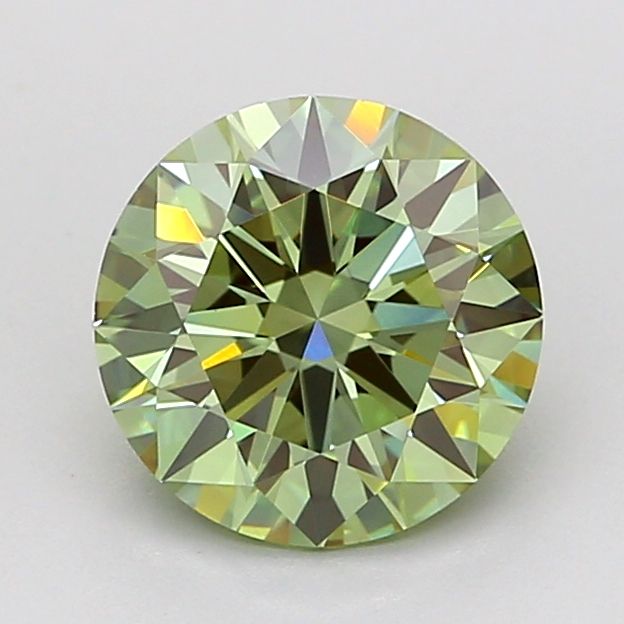 1.53 ct. round Lab Grown Diamond front image