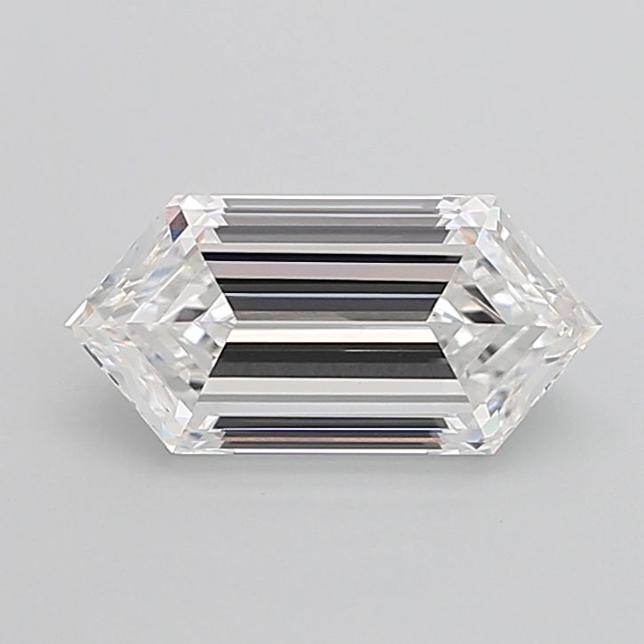3.17 ct lab-grown Hexagonal Diamond
