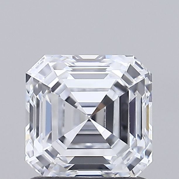 1.07 ct. asscher Lab Grown Diamond front image