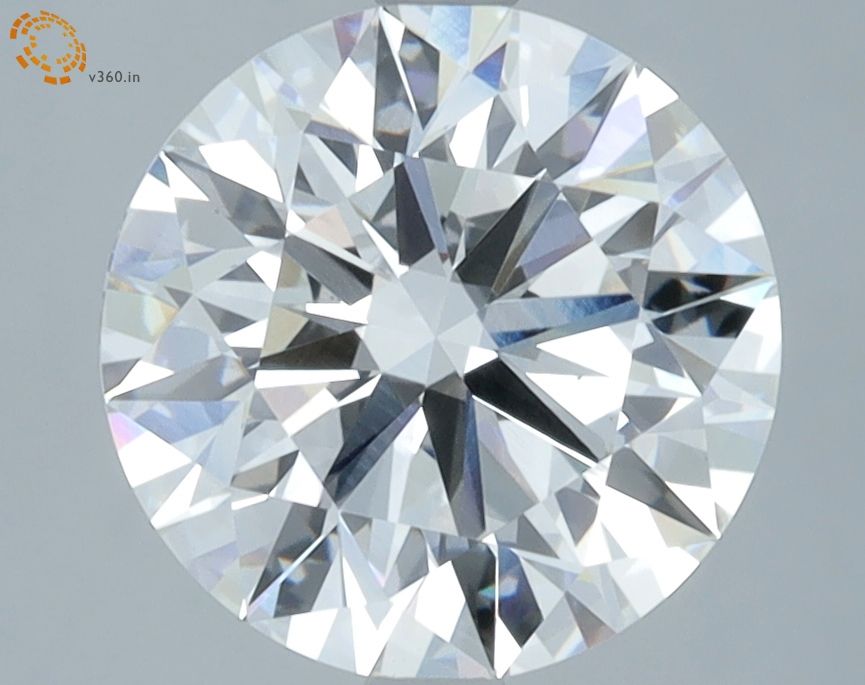 3.09 ct. round Lab Grown Diamond front image