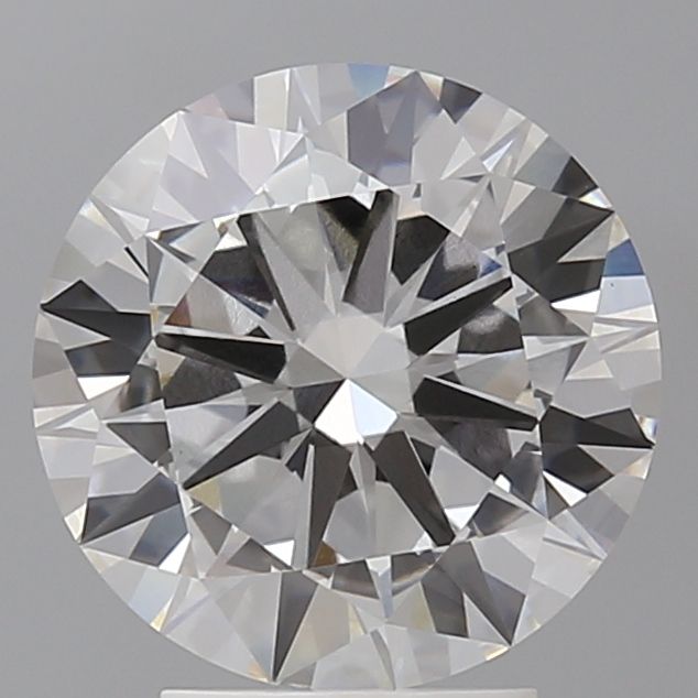 3.55 ct. round Lab Grown Diamond front image