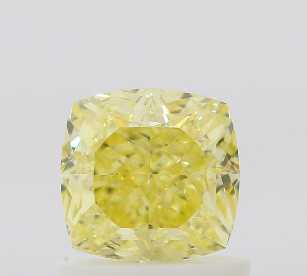 Diament 1.01 ct Fancy Intense Yellow/VS2