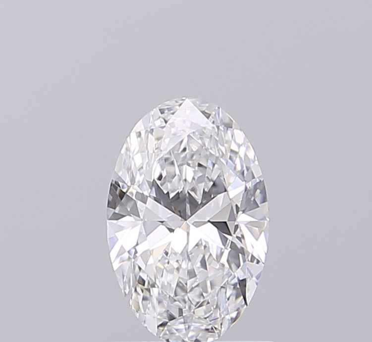 1.05 ct. oval Lab Grown Diamond front image