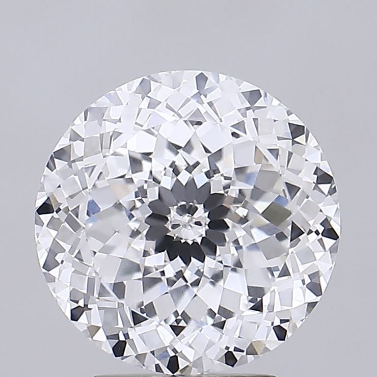 4.10 ct. round Lab Grown Diamond front image