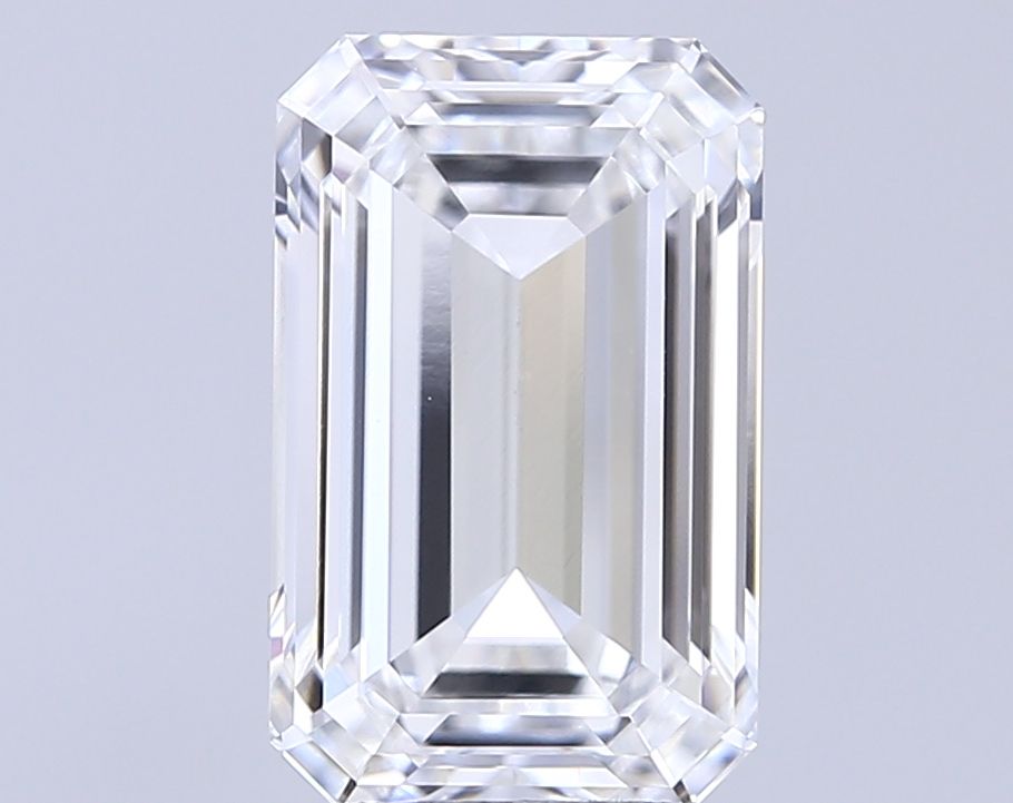 2.71 ct. emerald Lab Grown Diamond front image