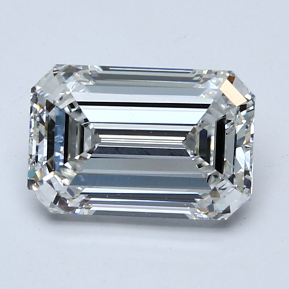 2.03 ct. emerald Lab Grown Diamond front image