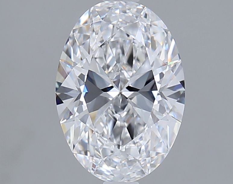 2.02 ct. oval Lab Grown Diamond front image