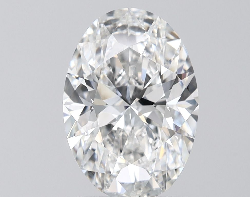 1.54 ct. oval Lab Grown Diamond front image
