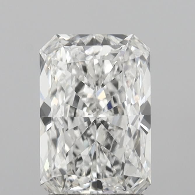 1.57 ct. radiant Lab Grown Diamond front image