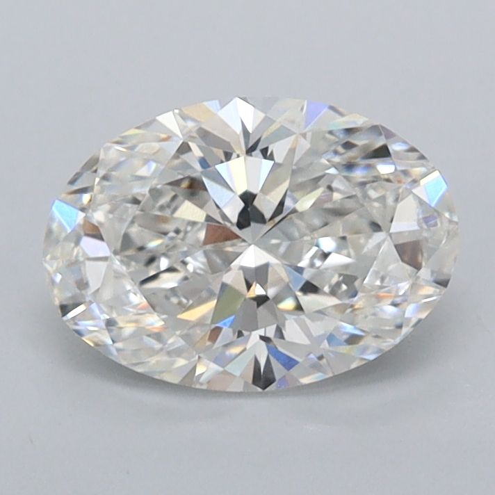 1.06 ct. oval Lab Grown Diamond front image
