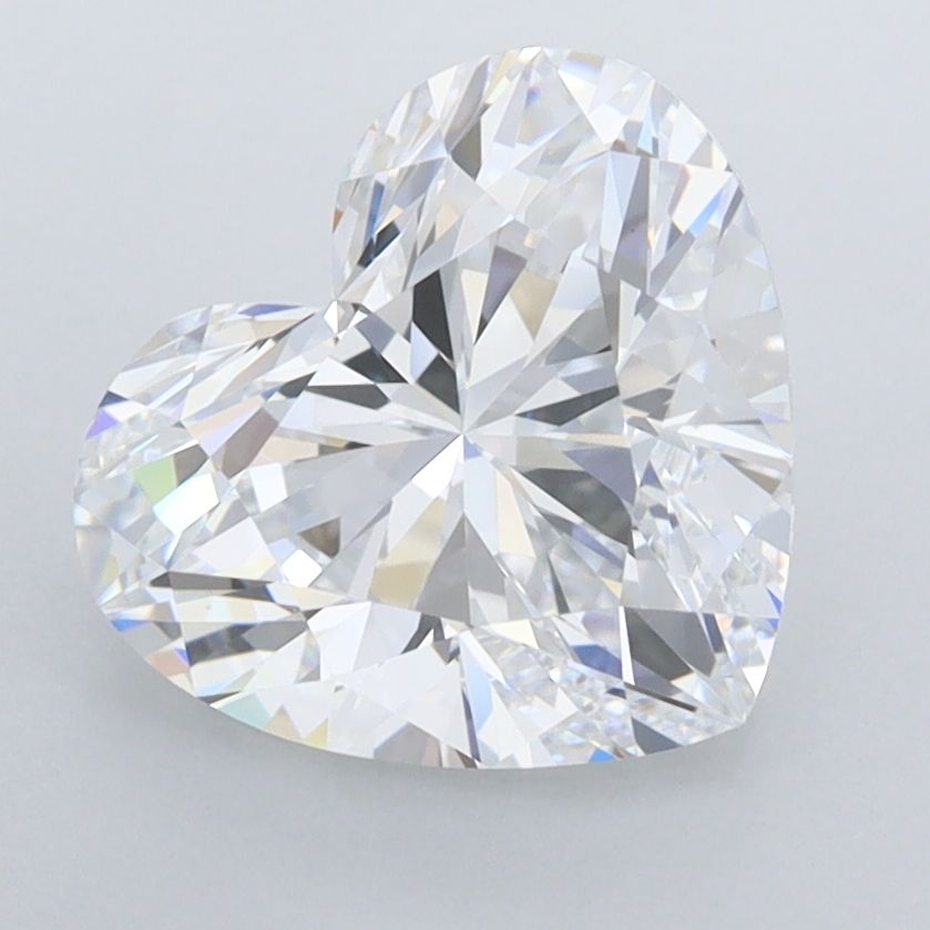 2.68 ct. heart Lab Grown Diamond front image