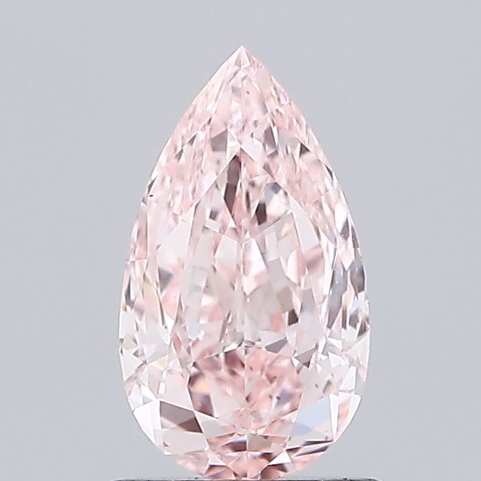 1.04 CT Fancy Intense Pink PEAR