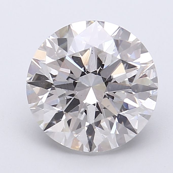 2.90 ct. round Lab Grown Diamond front image