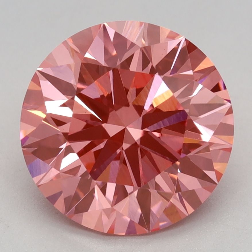 2.56 ct Round diamond