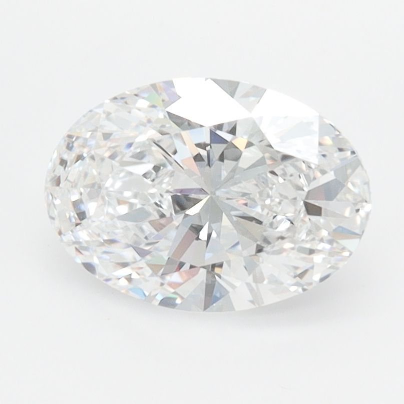 1.51 ct. oval Lab Grown Diamond front image