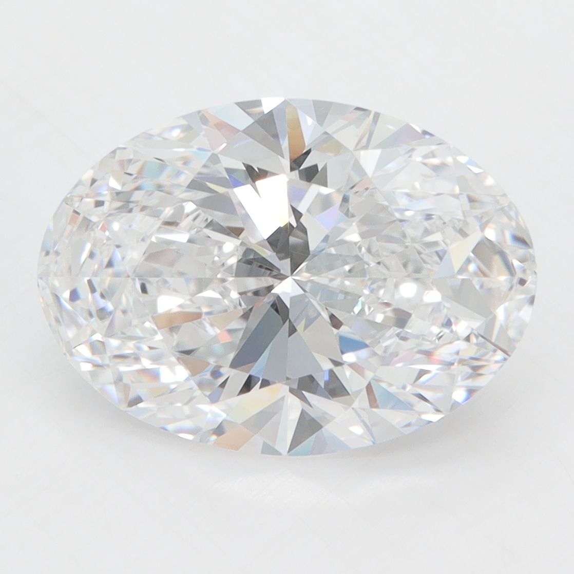 4.73 ct. oval Lab Grown Diamond front image