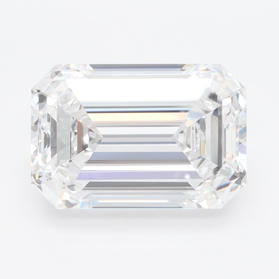3.07 ct. emerald Lab Grown Diamond front image