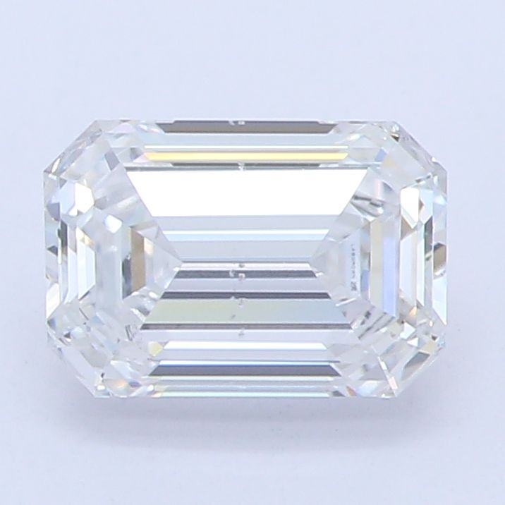 0.90 ct. emerald Lab Grown Diamond front image