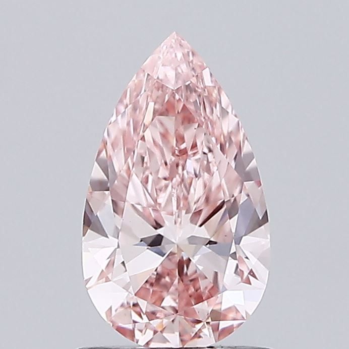 1.01 CT Fancy Vivid Pink PEAR
