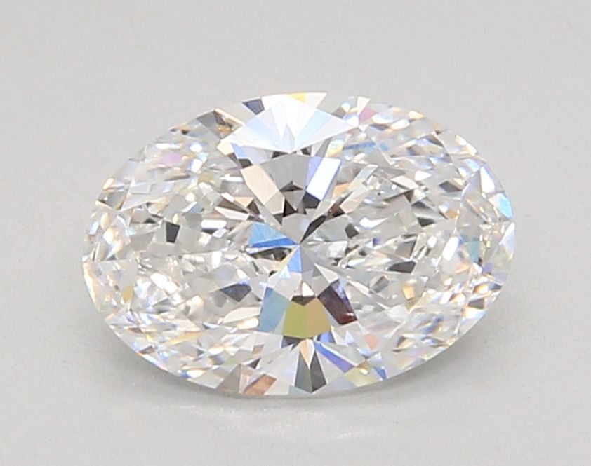 2.06 ct. oval Lab Grown Diamond front image