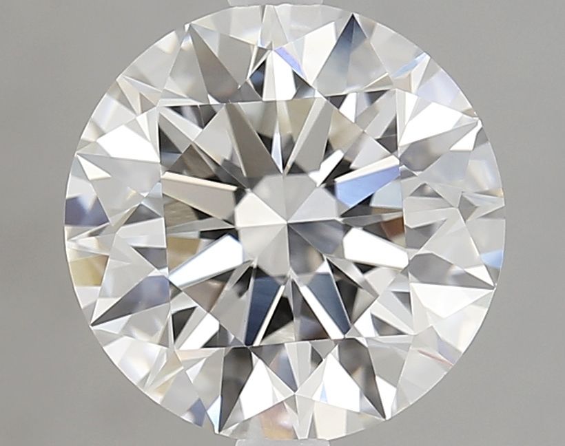 3.50 ct. round Lab Grown Diamond front image