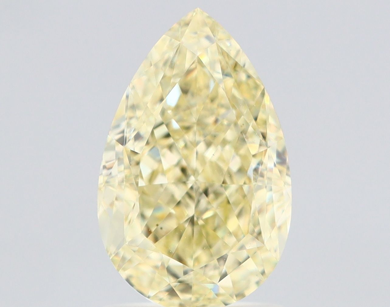 2.05 ct Pear diamond