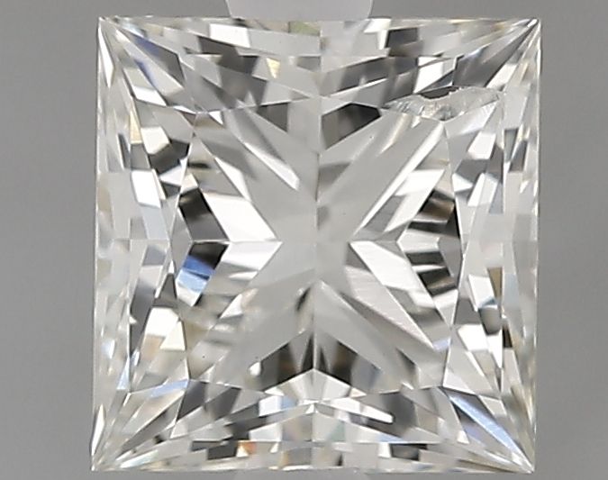 1.32 ct. princess Lab Grown Diamond front image