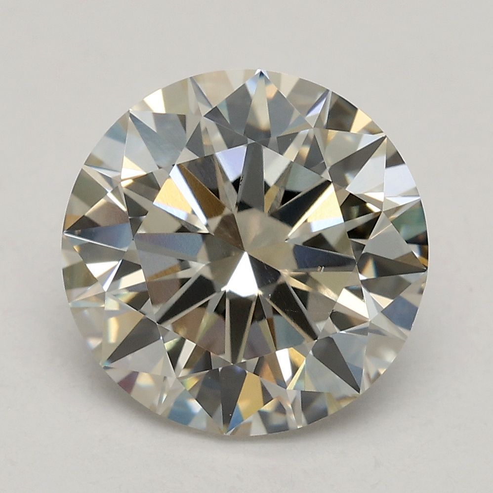 2.70 ct. round Lab Grown Diamond front image