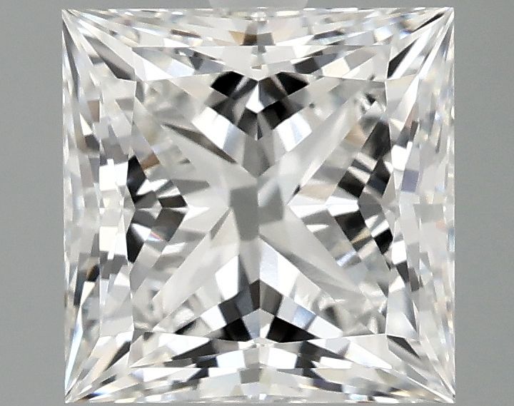 3.02 ct. princess Lab Grown Diamond front image