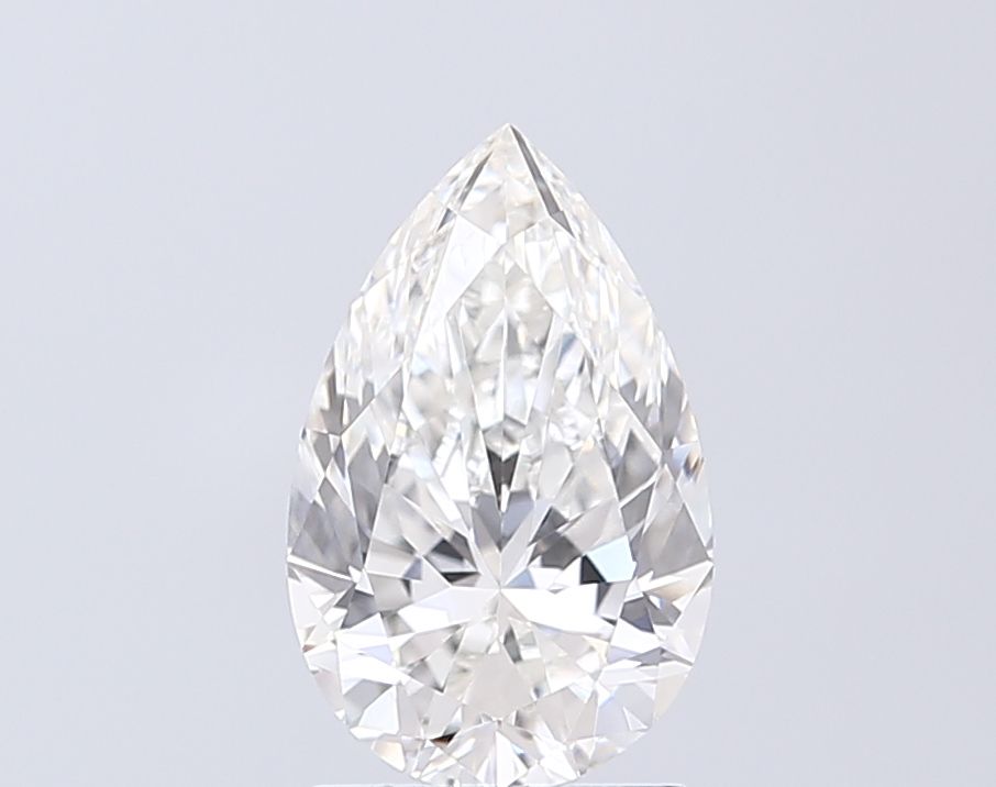 2.02 ct. pear Lab Grown Diamond front image
