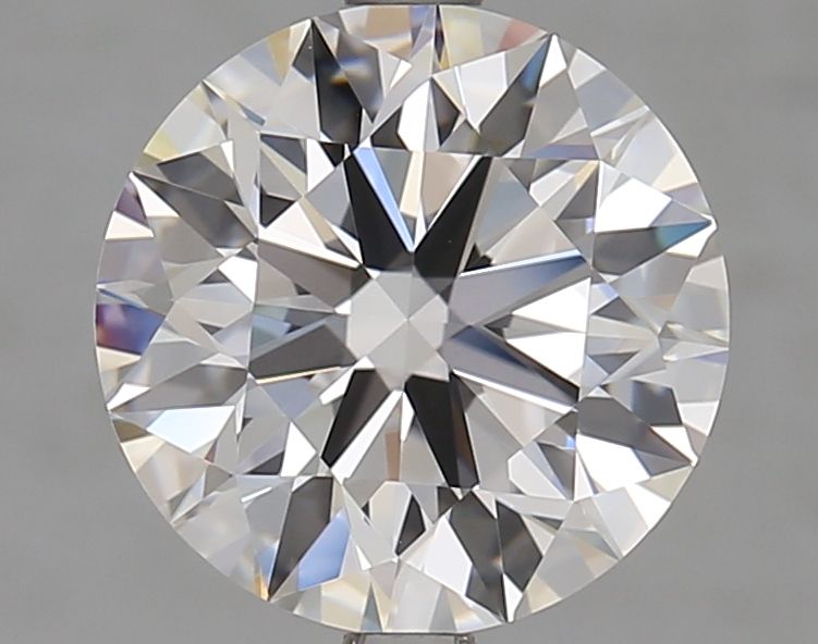 Diamant Rond 3.26 ct - Couleur D - Pureté VVS1