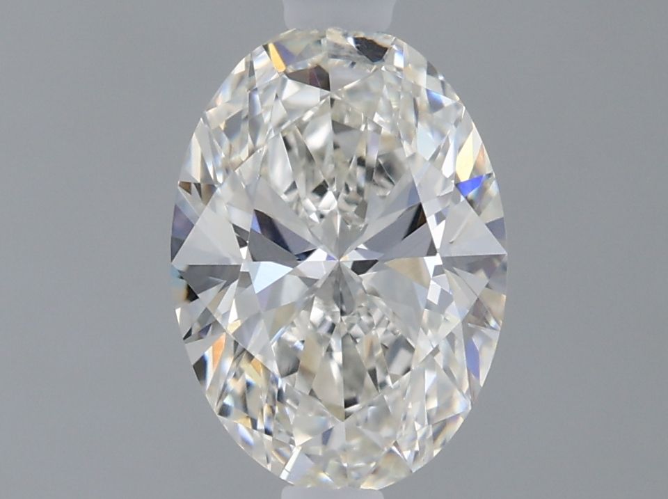 1.00 ct. oval Lab Grown Diamond front image