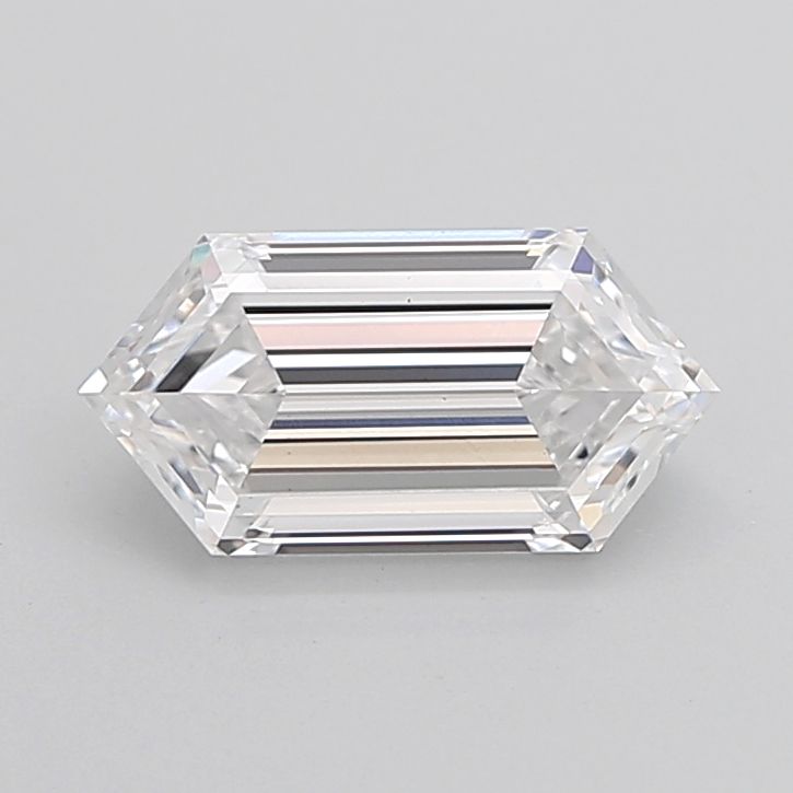2.07 ct lab-grown Hexagonal Diamond