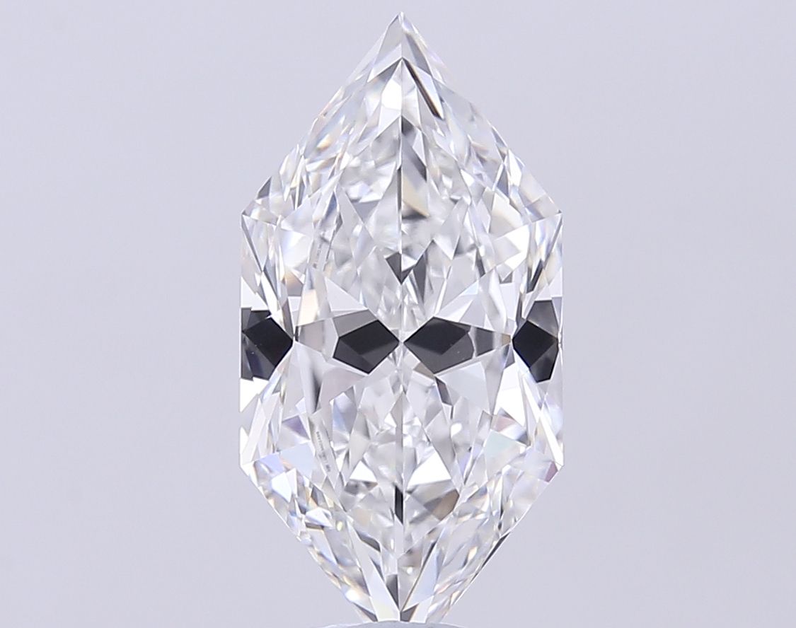 5.06 ct lab-grown Hexagonal Diamond